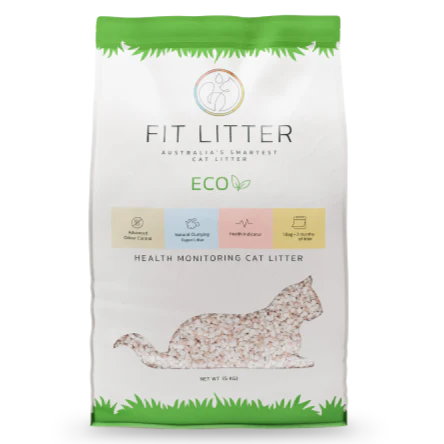 Fit Litter Eco - 6 Month Supply - 1 Cat